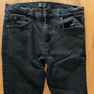 J Brand Mick Skinny Fit Womens Jeans 31 Black